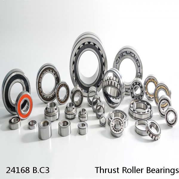 24168 B.C3                   Thrust Roller Bearings