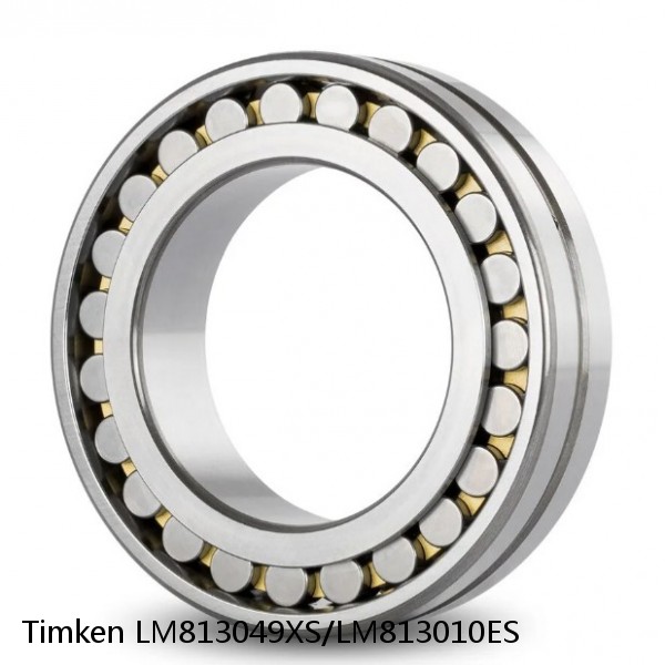 LM813049XS/LM813010ES Timken Cylindrical Roller Radial Bearing