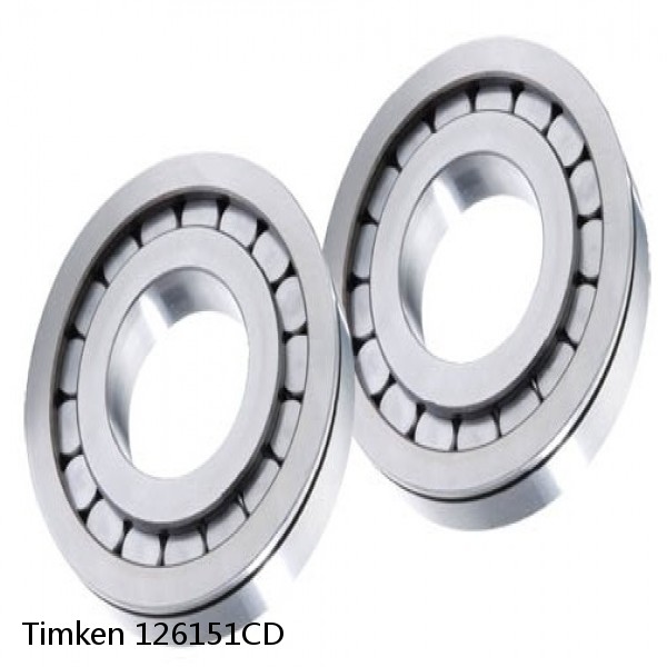 126151CD Timken Cylindrical Roller Radial Bearing