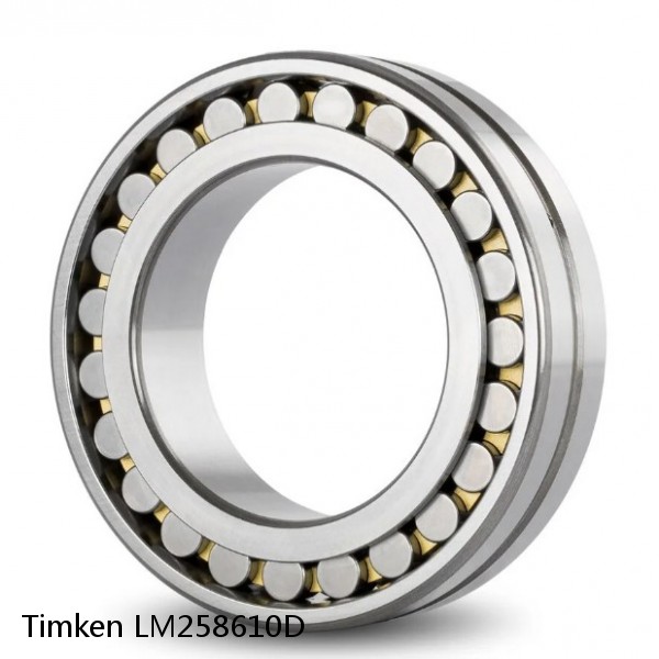 LM258610D Timken Cylindrical Roller Radial Bearing