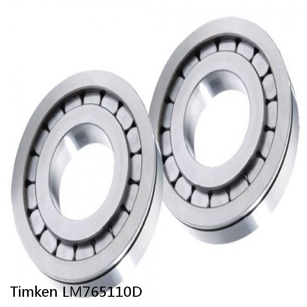 LM765110D Timken Cylindrical Roller Radial Bearing
