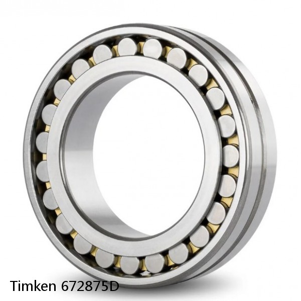 672875D Timken Cylindrical Roller Radial Bearing