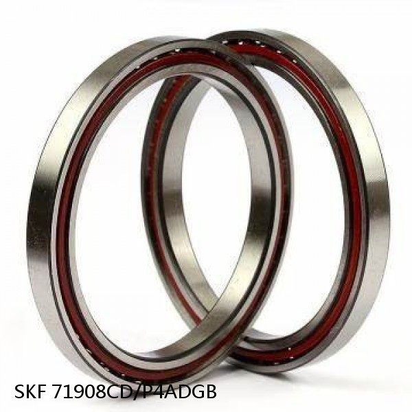 71908CD/P4ADGB SKF Super Precision,Super Precision Bearings,Super Precision Angular Contact,71900 Series,15 Degree Contact Angle #1 small image