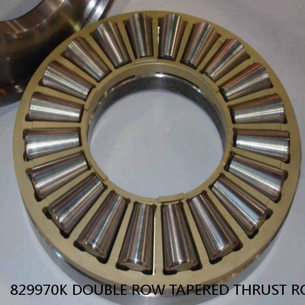 829970K DOUBLE ROW TAPERED THRUST ROLLER BEARINGS