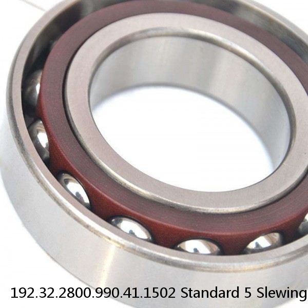 192.32.2800.990.41.1502 Standard 5 Slewing Ring Bearings #1 small image