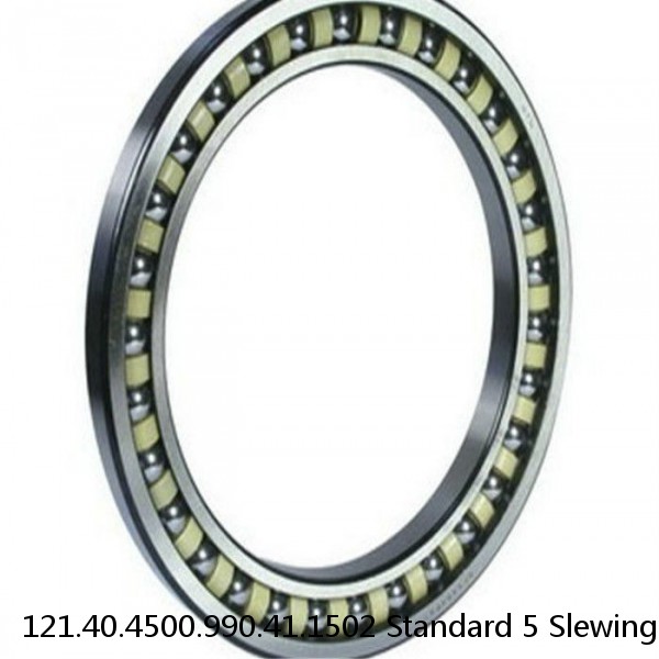 121.40.4500.990.41.1502 Standard 5 Slewing Ring Bearings #1 small image