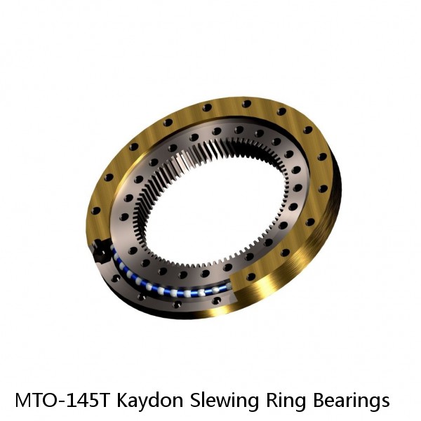 MTO-145T Kaydon Slewing Ring Bearings #1 small image