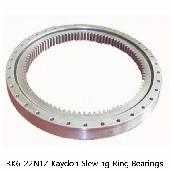 RK6-22N1Z Kaydon Slewing Ring Bearings #1 small image