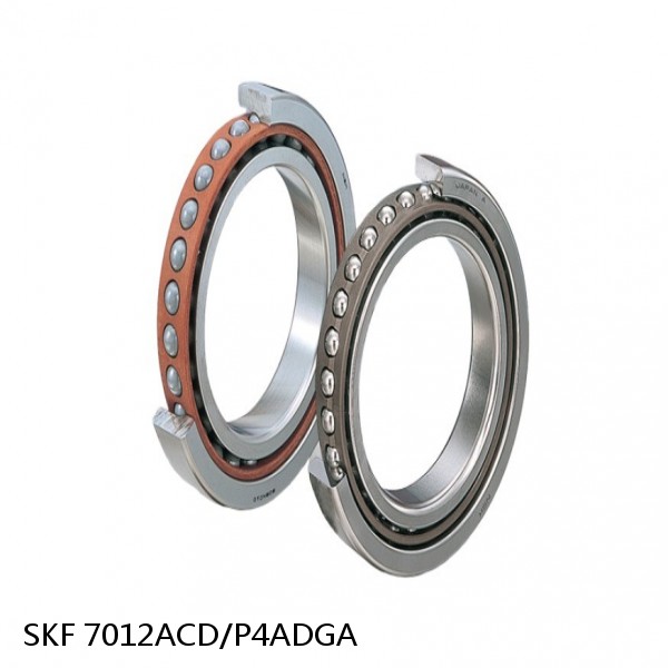 7012ACD/P4ADGA SKF Super Precision,Super Precision Bearings,Super Precision Angular Contact,7000 Series,25 Degree Contact Angle #1 small image