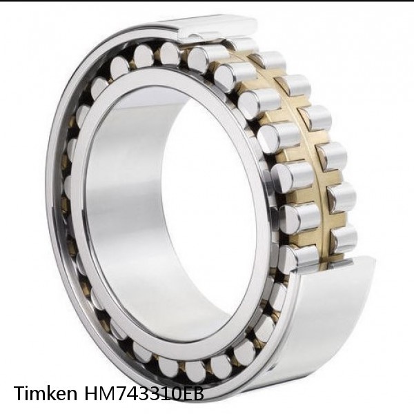 HM743310EB Timken Spherical Roller Bearing #1 small image