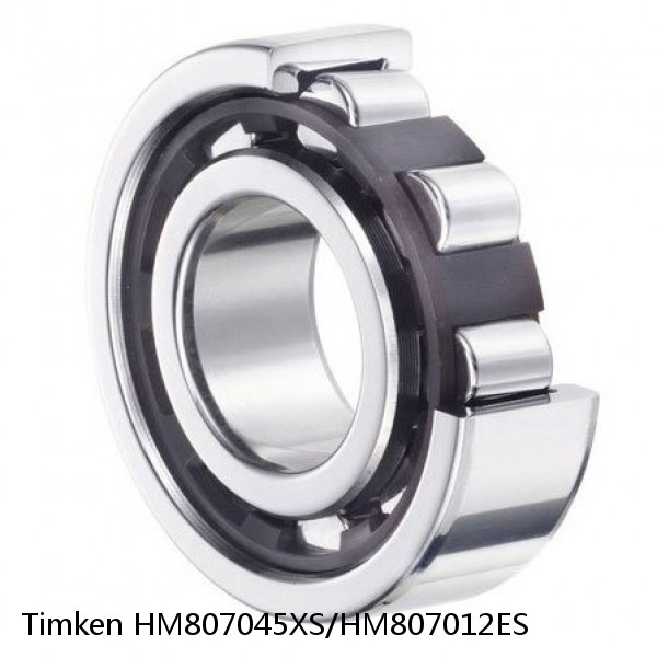 HM807045XS/HM807012ES Timken Cylindrical Roller Radial Bearing #1 small image