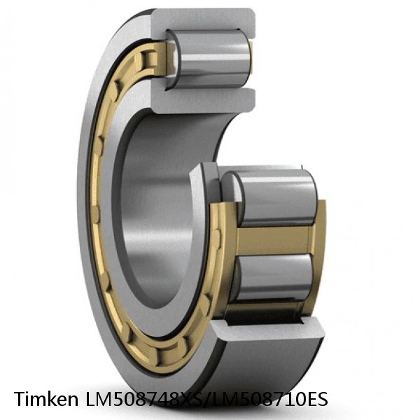 LM508748XS/LM508710ES Timken Cylindrical Roller Radial Bearing