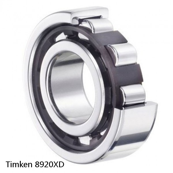 8920XD Timken Cylindrical Roller Radial Bearing #1 small image