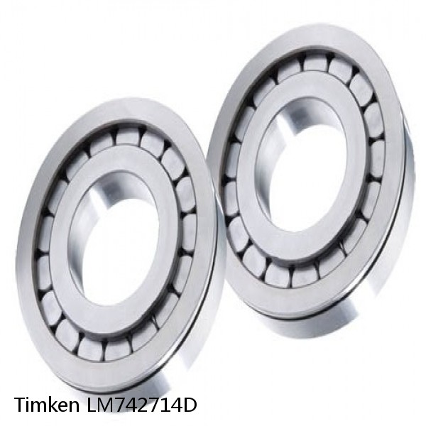 LM742714D Timken Cylindrical Roller Radial Bearing #1 small image