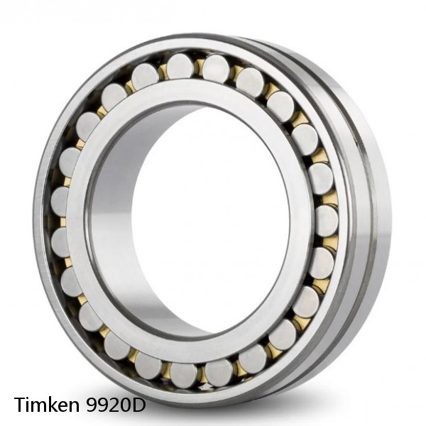 9920D Timken Cylindrical Roller Radial Bearing