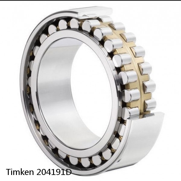 204191D Timken Cylindrical Roller Radial Bearing