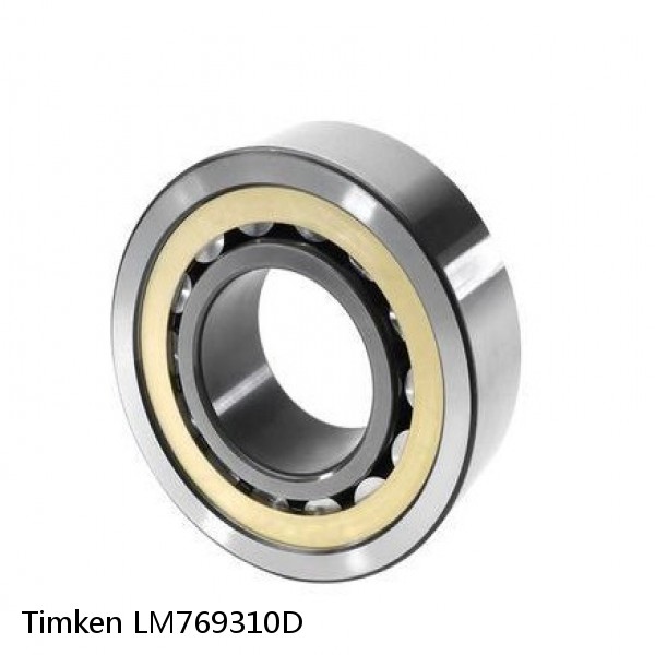 LM769310D Timken Cylindrical Roller Radial Bearing