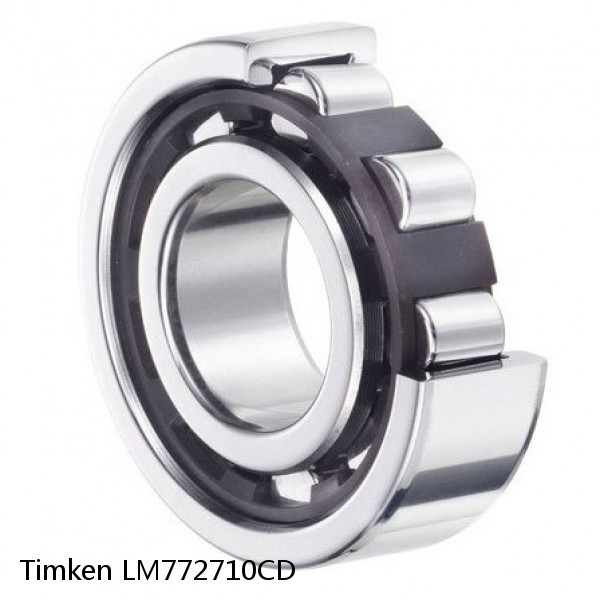LM772710CD Timken Cylindrical Roller Radial Bearing