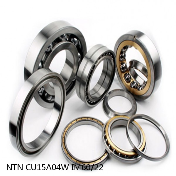 CU15A04W IM60/22 NTN Thrust Tapered Roller Bearing #1 small image