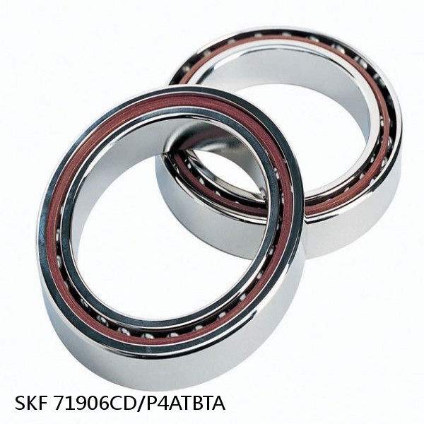 71906CD/P4ATBTA SKF Super Precision,Super Precision Bearings,Super Precision Angular Contact,71900 Series,15 Degree Contact Angle #1 image