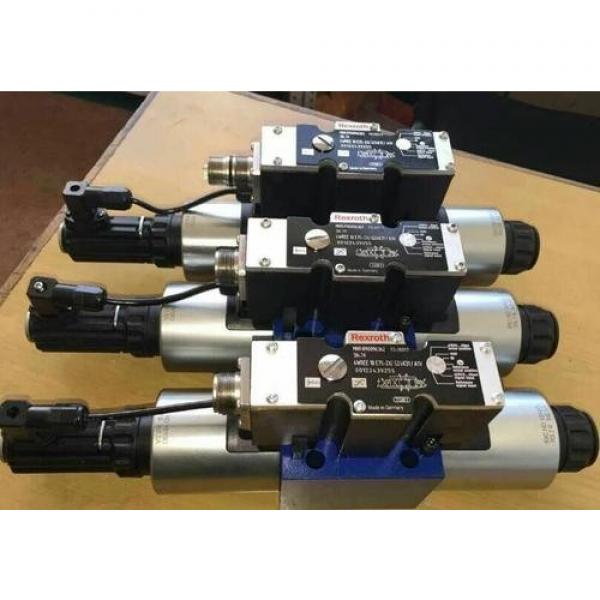 REXROTH 3WE 10 A5X/EG24N9K4/M R901278770 Directional spool valves #2 image