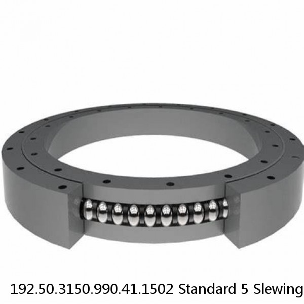 192.50.3150.990.41.1502 Standard 5 Slewing Ring Bearings #1 image