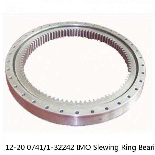 12-20 0741/1-32242 IMO Slewing Ring Bearings #1 image