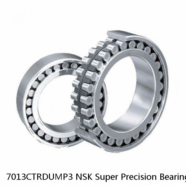 7013CTRDUMP3 NSK Super Precision Bearings #1 image