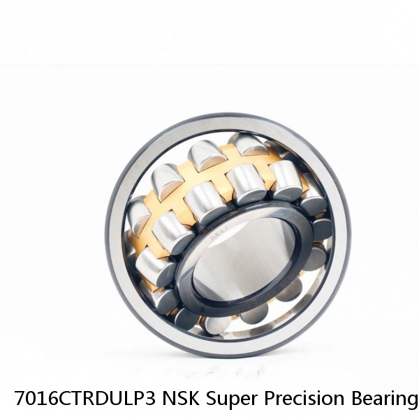 7016CTRDULP3 NSK Super Precision Bearings #1 image