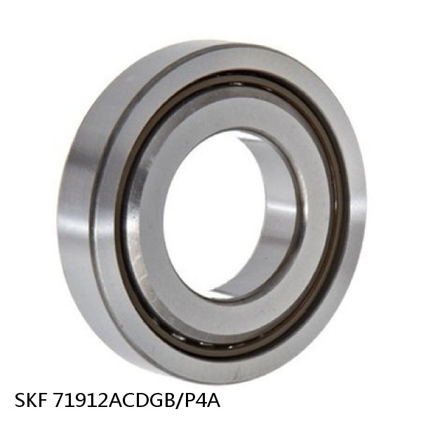 71912ACDGB/P4A SKF Super Precision,Super Precision Bearings,Super Precision Angular Contact,71900 Series,25 Degree Contact Angle #1 image