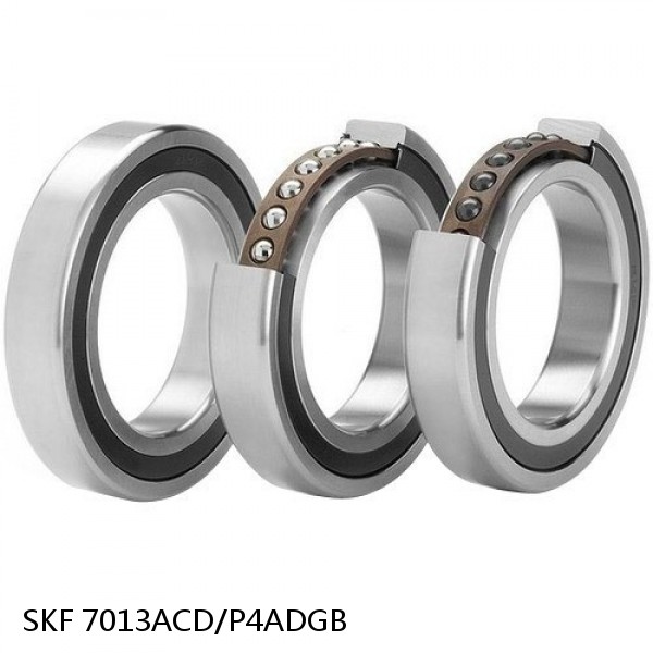 7013ACD/P4ADGB SKF Super Precision,Super Precision Bearings,Super Precision Angular Contact,7000 Series,25 Degree Contact Angle #1 image