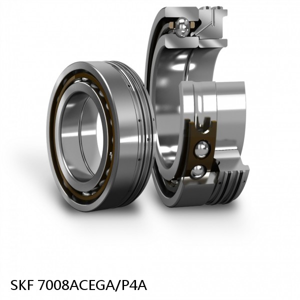 7008ACEGA/P4A SKF Super Precision,Super Precision Bearings,Super Precision Angular Contact,7000 Series,25 Degree Contact Angle #1 image