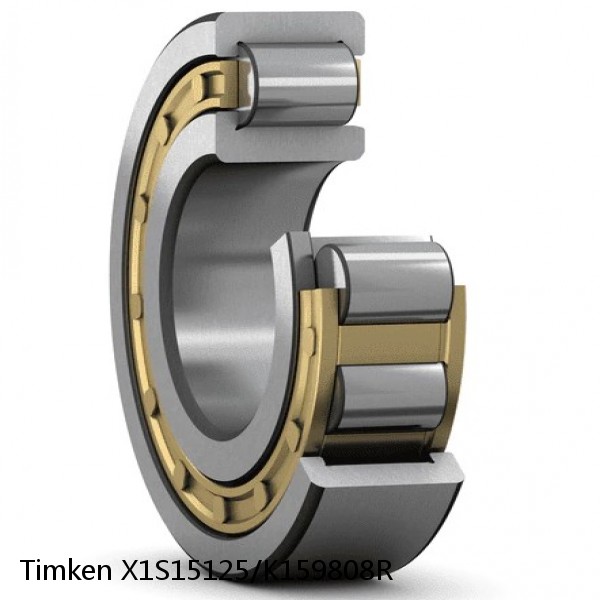 X1S15125/K159808R Timken Spherical Roller Bearing #1 image