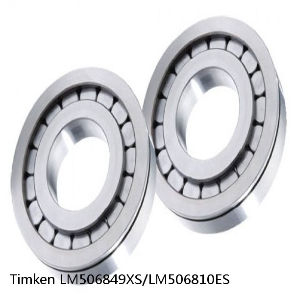 LM506849XS/LM506810ES Timken Cylindrical Roller Radial Bearing #1 image
