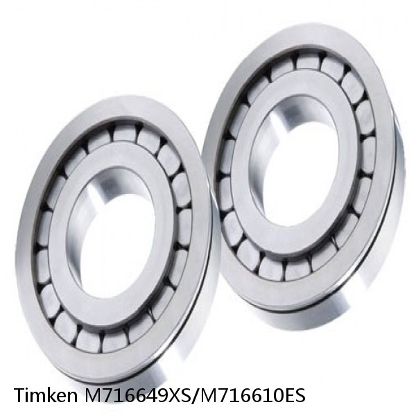 M716649XS/M716610ES Timken Cylindrical Roller Radial Bearing #1 image