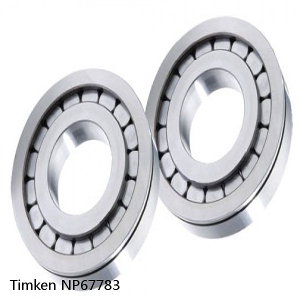 NP67783 Timken Cylindrical Roller Radial Bearing #1 image
