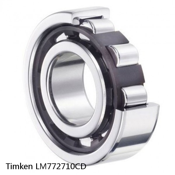 LM772710CD Timken Cylindrical Roller Radial Bearing #1 image