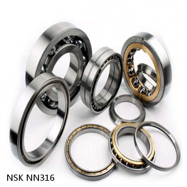 NN316 NSK CYLINDRICAL ROLLER BEARING #1 image