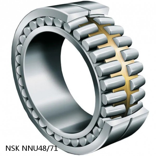 NNU48/71 NSK CYLINDRICAL ROLLER BEARING #1 image