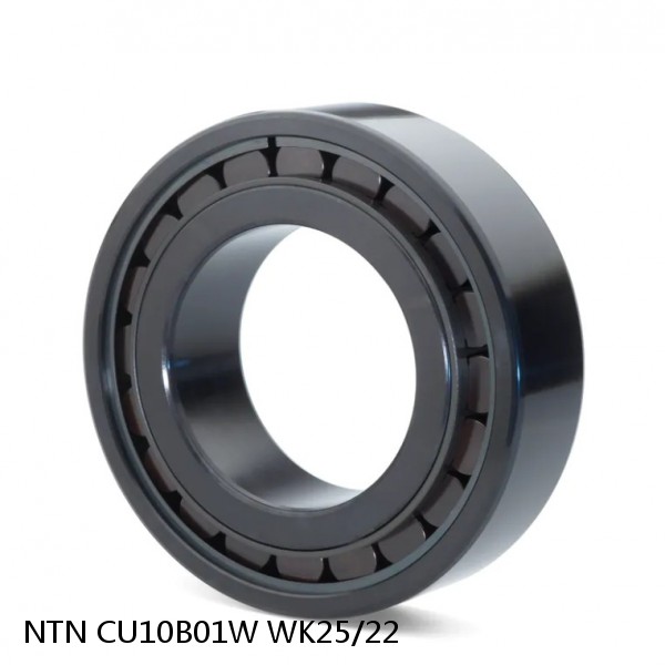 CU10B01W WK25/22 NTN Thrust Tapered Roller Bearing #1 image