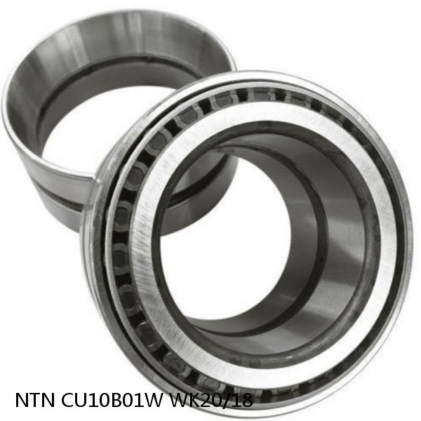 CU10B01W WK20/18 NTN Thrust Tapered Roller Bearing #1 image